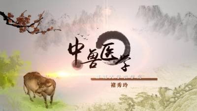 中兽医学视频教程_胡松华_浙江大学