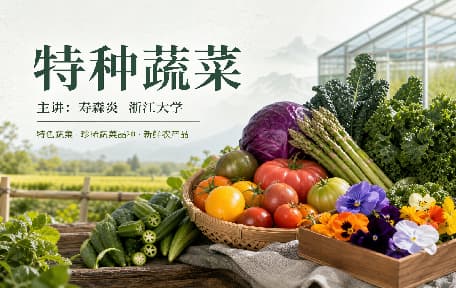 特种蔬菜视频教程_寿森炎_浙江大学