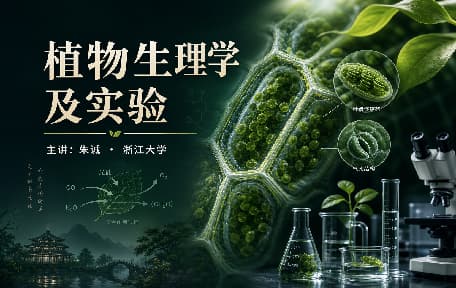 植物生理学及实验视频教程_朱诚_浙江大学