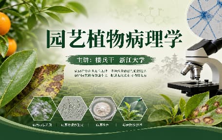 园艺植物病理学视频教程_楼兵干_浙江大学