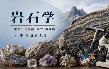 岩石学视频教程_马昌前、张宁、桑隆康_中国地质大学