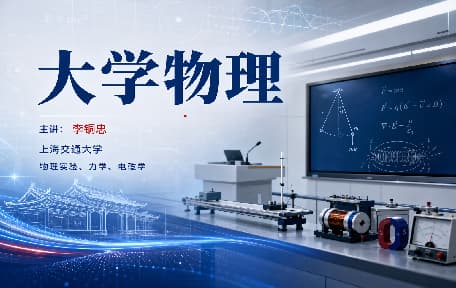 大学物理视频教程_高景_上海交通大学