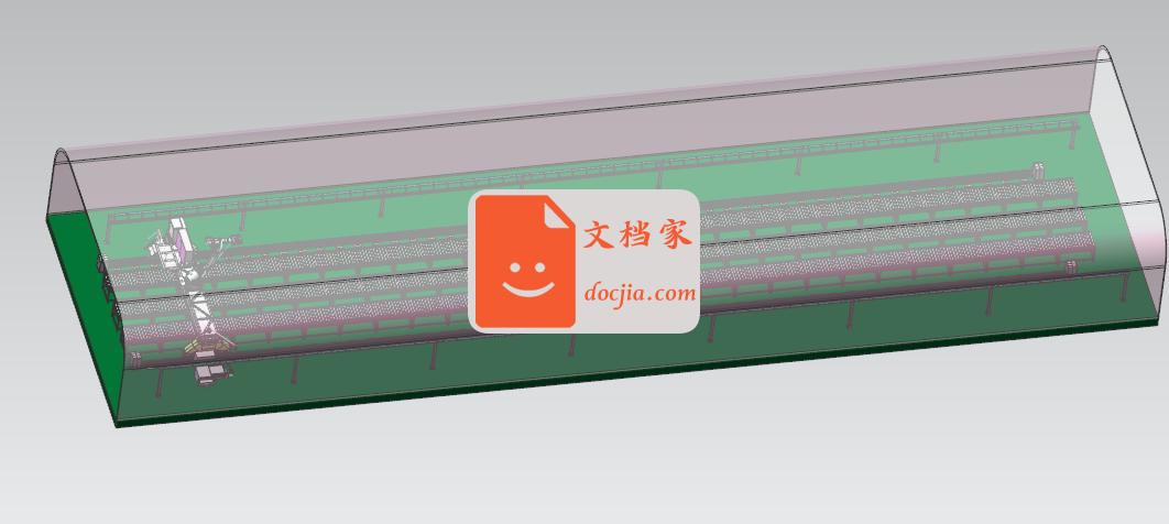 大型流水线跟线打胶自动化线体设计