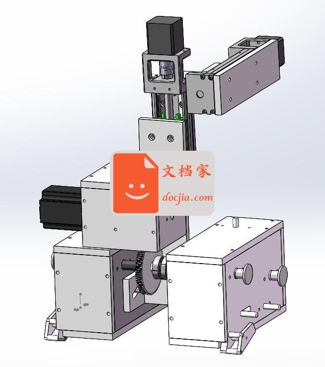 砂带打磨机二坐标移动