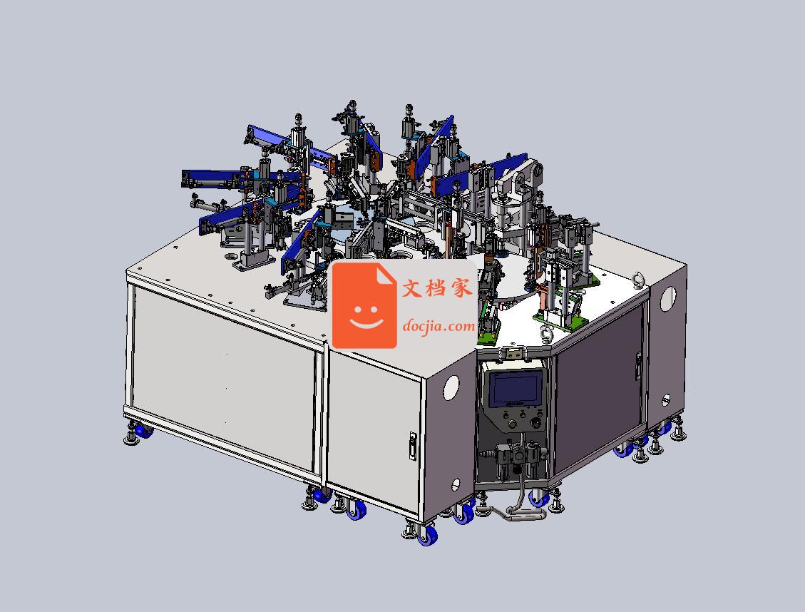 玩具牙箱-齿轮箱全自动组装机器