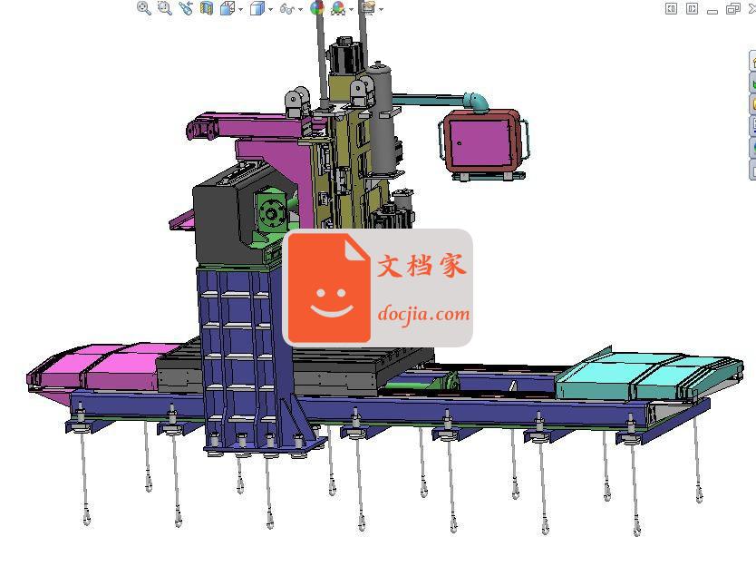 重型龙门CNC加工中心