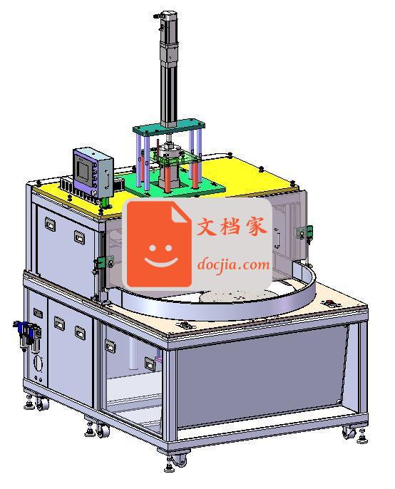 已生产双工位自动打磨机 含BOM，DFM