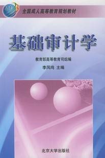 基础审计学视频教程 周爱玲 西北工业大学