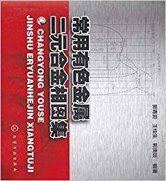 常用有色金属二元合金相图集