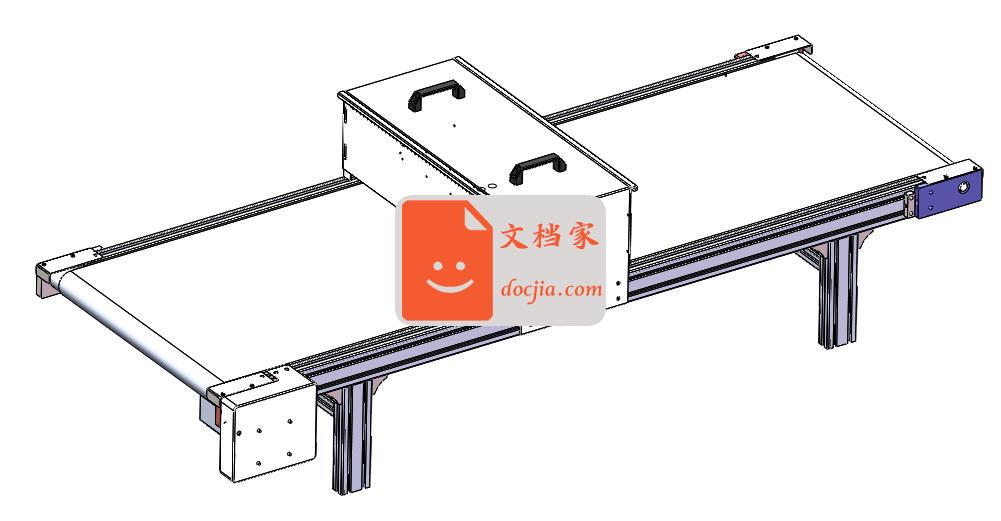 LED UV固化机Solidworks全套