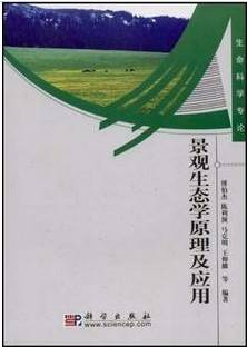 景观生态学原理与应用视频教程 张娜 中国科学院