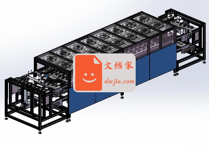 BMC塑封定子冷却线