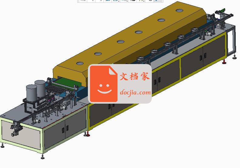 型号T73继电器点胶与烤箱连线