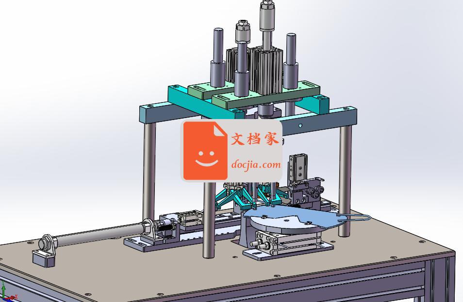 N95口罩耳带焊接机（旋转机构改结构）