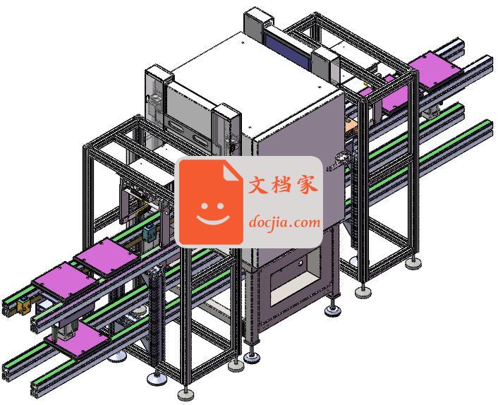 在线噪音性能自动测试一体机