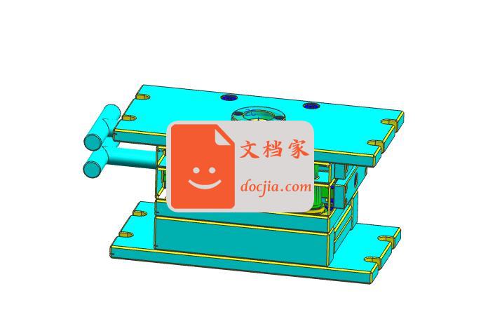 实验样条模具图纸