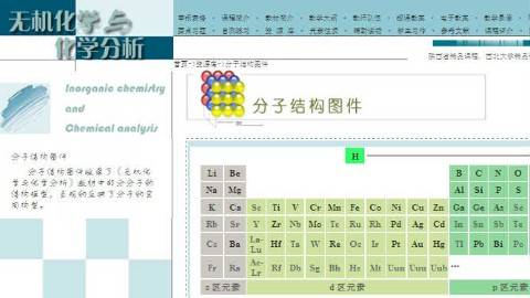 《无机化学与化学分析》PPT课件 陈三平 西北大学