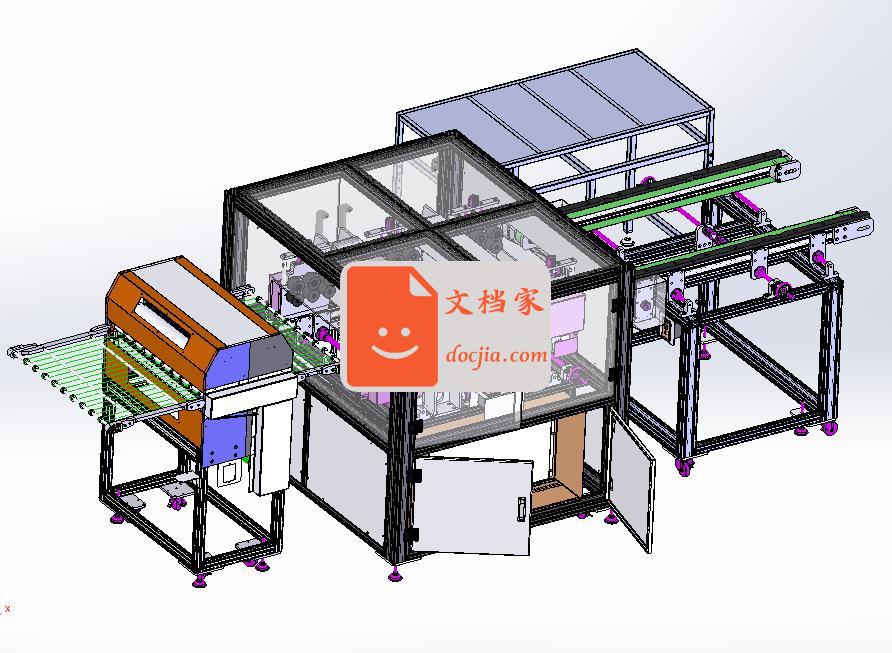 日本购PCB隔板清洗机(含有工程图)