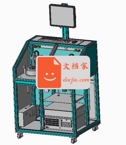 电机空负载性能检测机