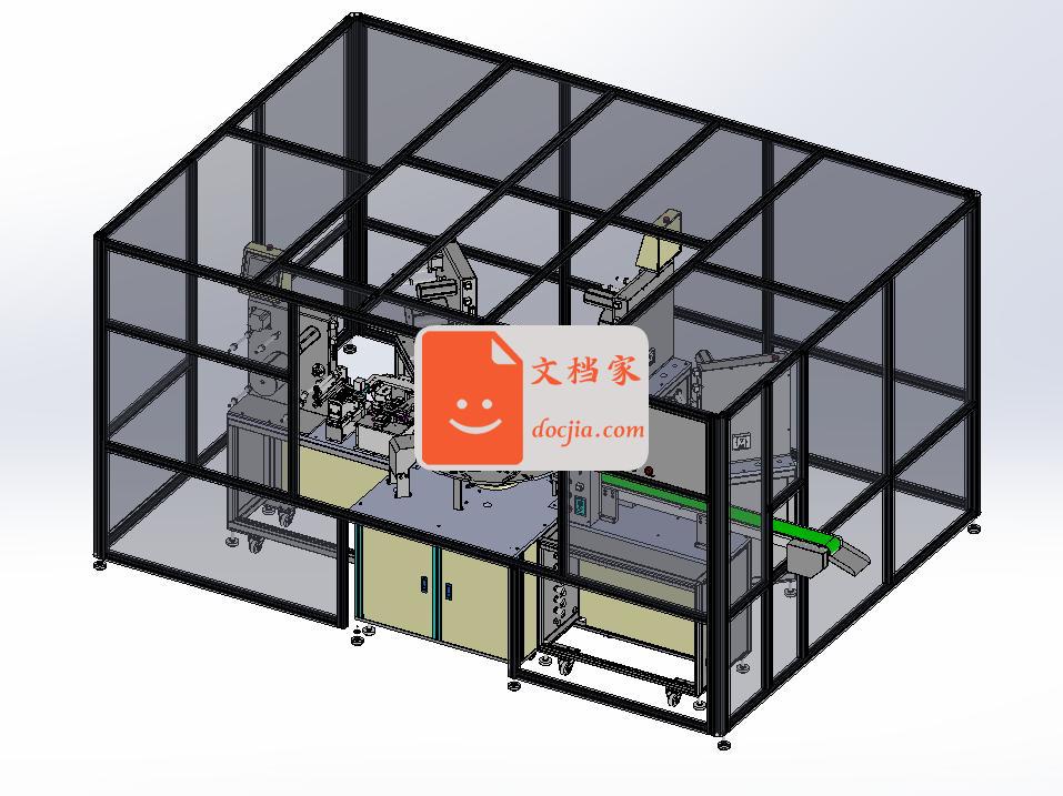 多工位自动贴标设备-量产机含BOM清单