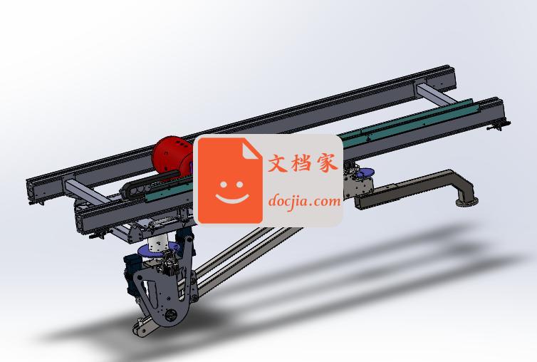 悬挂式助力机械手