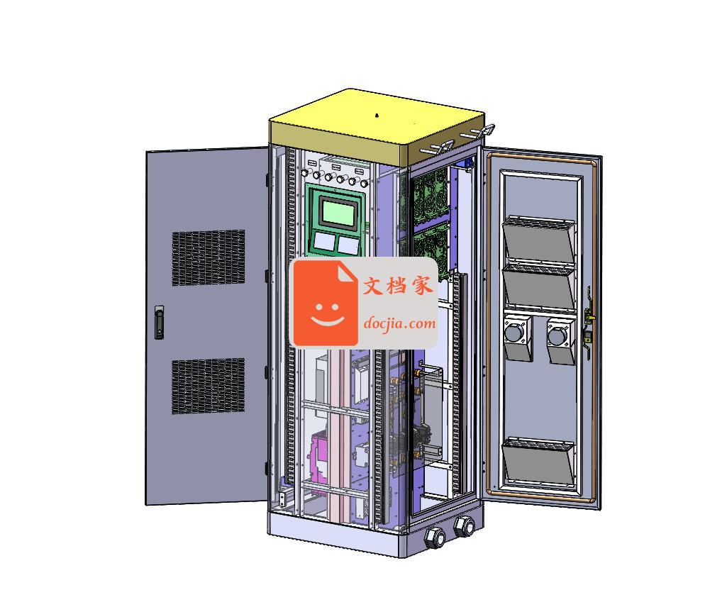 新能源汽车充电柜 120KW