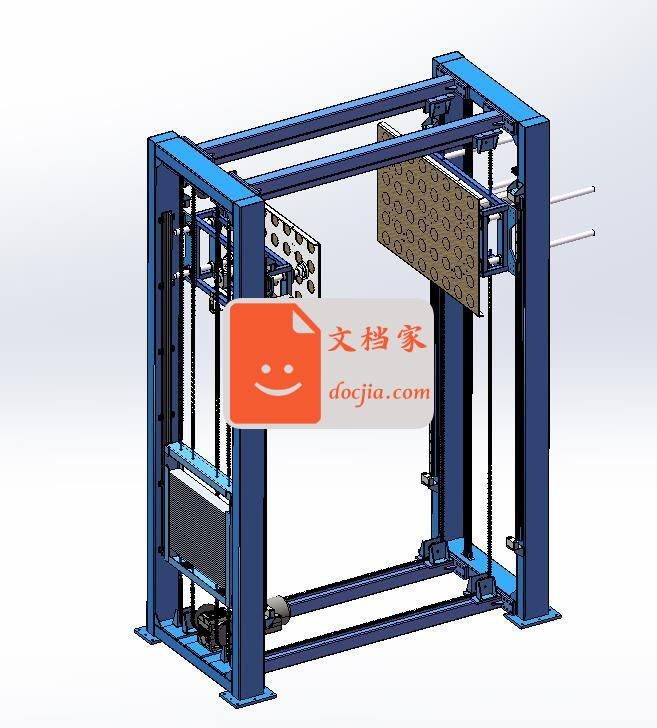 龙门码垛技术