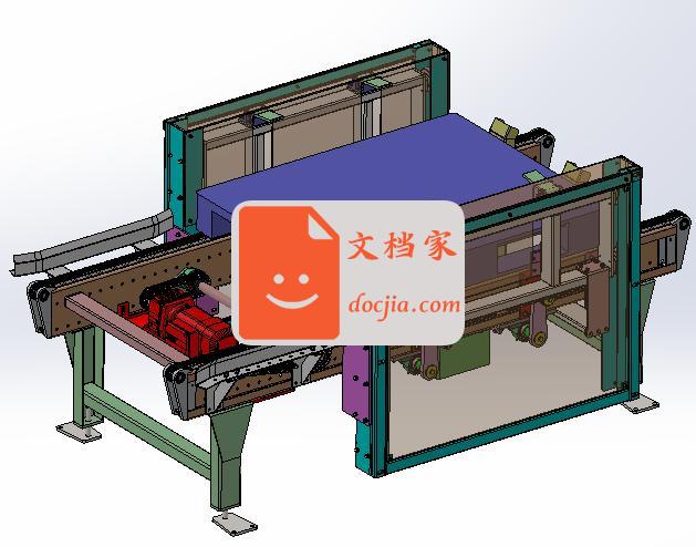 栈板托板堆叠叠盘机（实际投产）