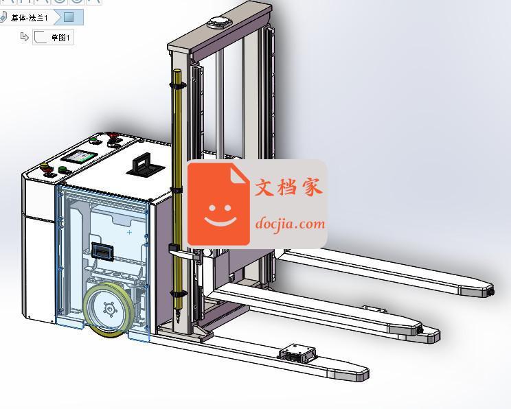 AGV堆垛车AGV叉车