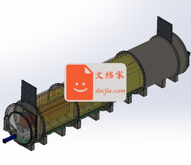 连续式高温纯化炉