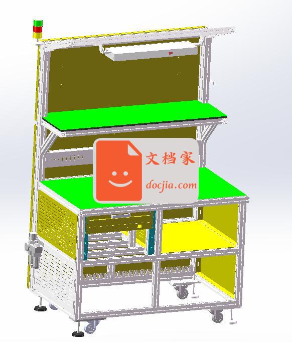 检测工作台