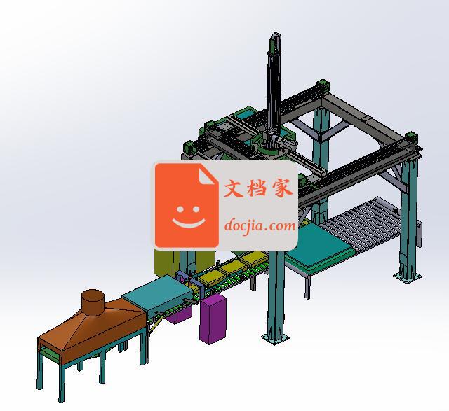 纸箱搬运工作站