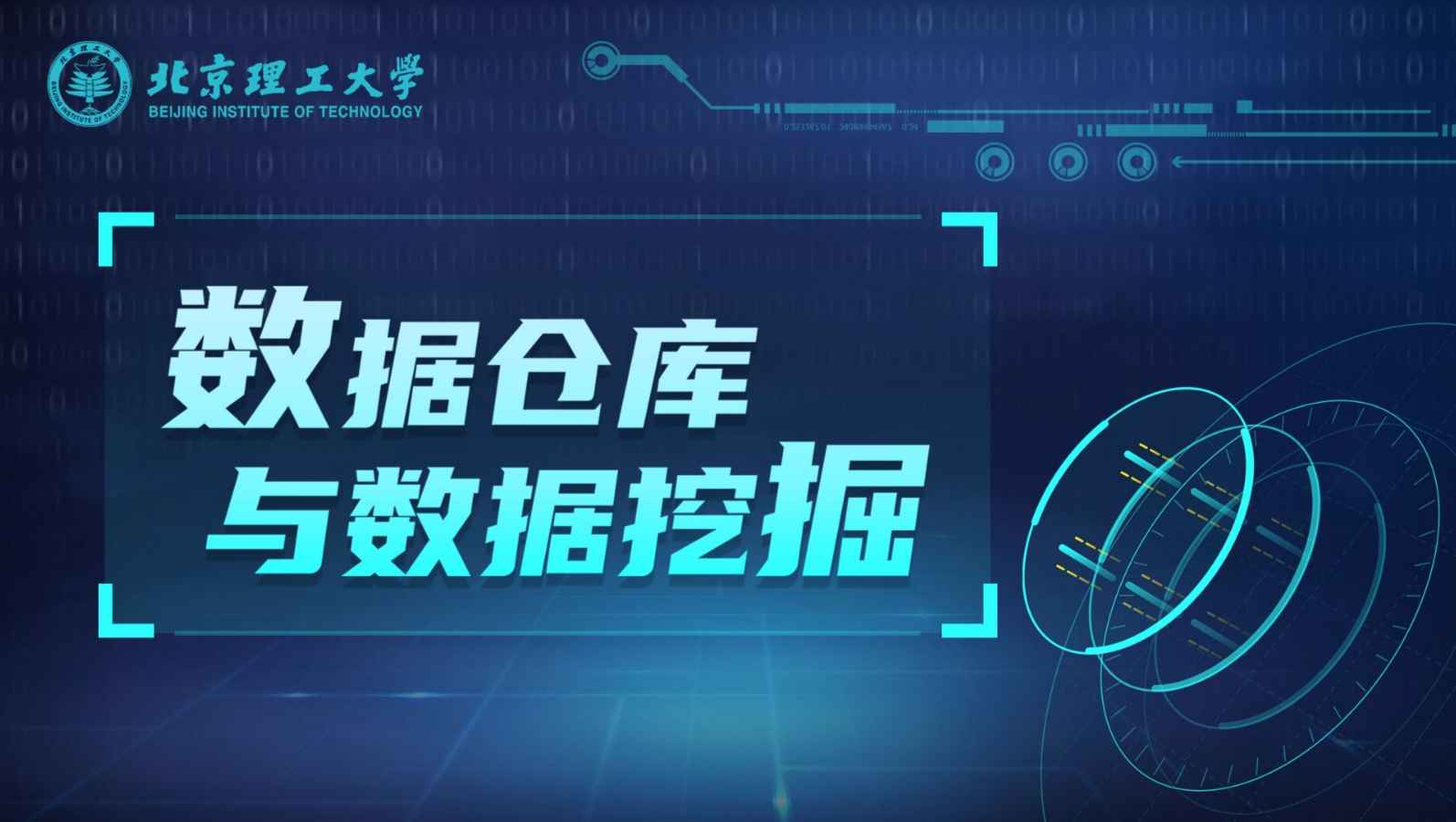 《数据仓库与数据挖掘》PPT课件 袁汉宁  北京理工大学