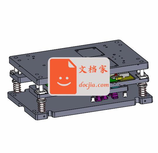 PCB板弯角模具