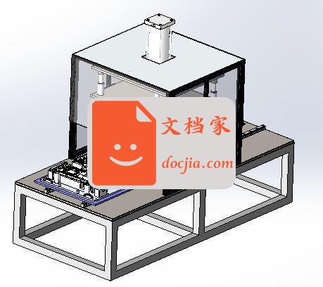 汽车门内部塑料热熔焊接机