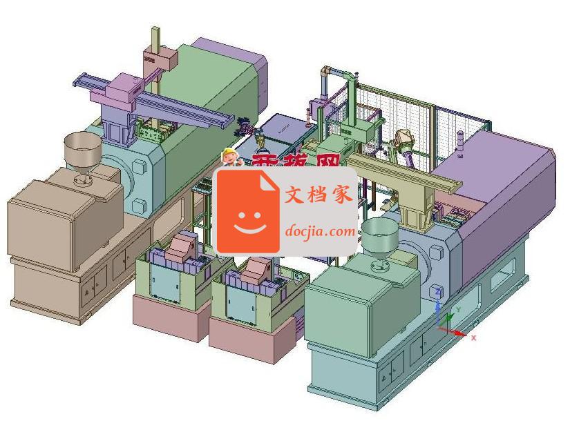 注塑机CNC自动上下料设备