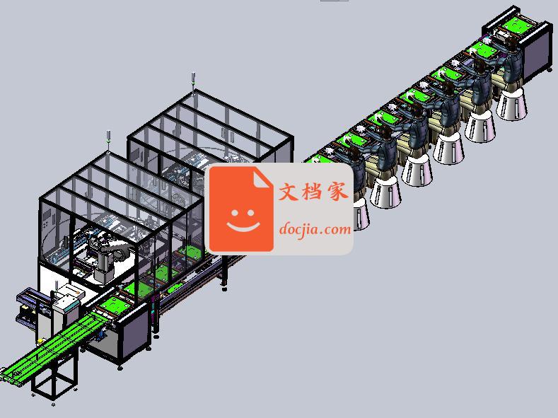 PCB零件自动化组装机及锁螺丝机