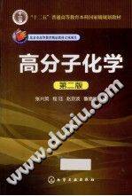 高分子化学 第二版 [张兴英，程珏，赵京波，鲁建民 著] 2013年版