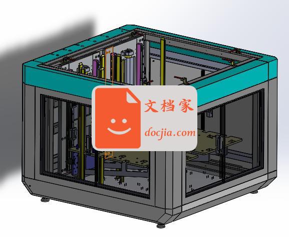 升降式载具供料机