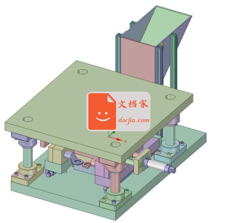 抖声版  电线夹子一出二成型冲孔  自动冲压模具(含自动步进送料器)