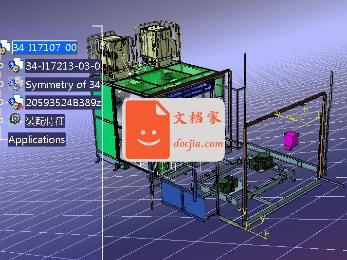 机器人打磨系统+日系夹具快换机构+自动换磨片机构+上下料抓手