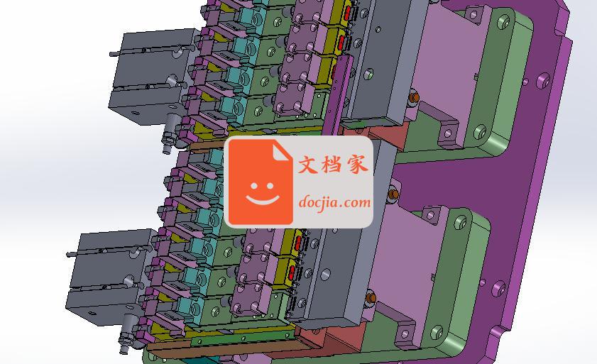 气密性机构模组