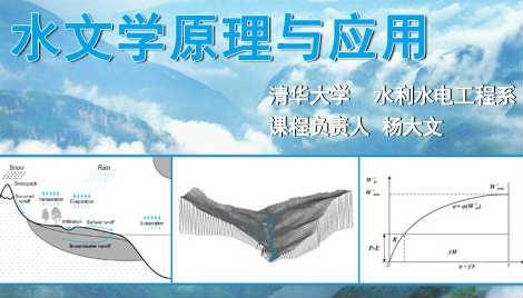 《水文学原理与应用》PPT课件 杨大文 清华大学