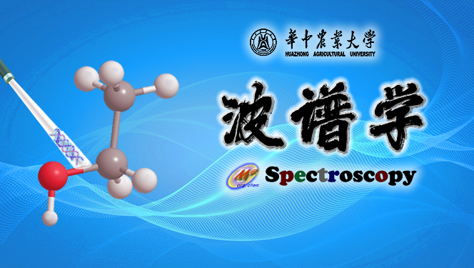 《波谱学》PPT课件 马忠华  华中农业大学