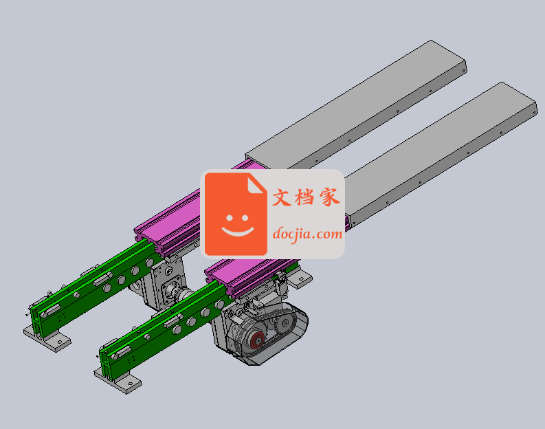 伸缩货叉、自动伸缩轻型货叉