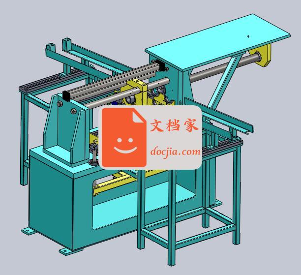 减震器筒体滚字机