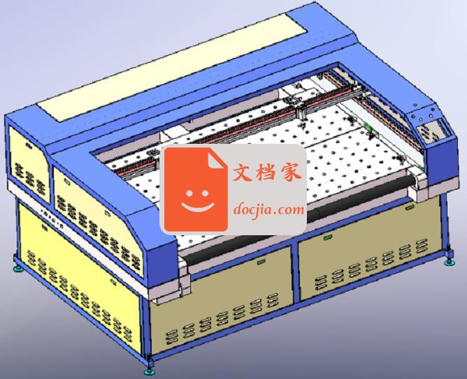 数控小功率碳纤维切割机