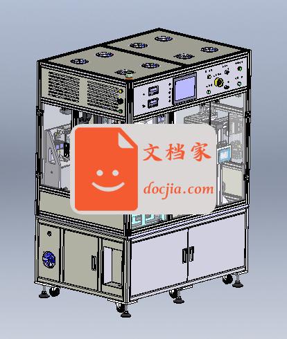 双工位锂电池自动碰焊机