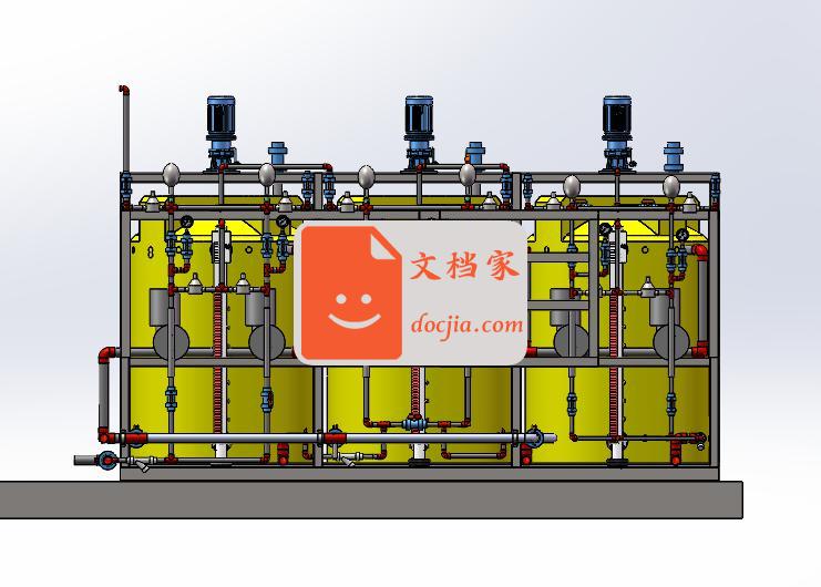 加药装置组合