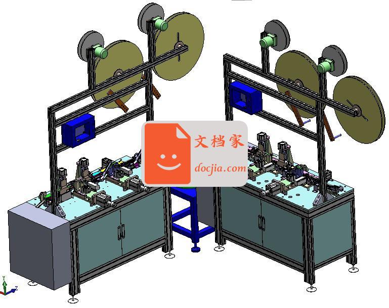 SMT连接器自动插端机（联机量产版）